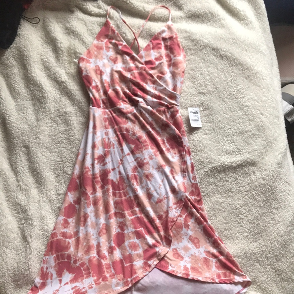 Charlotte Russe tie dye dress